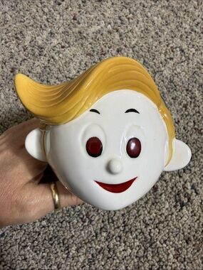 Vintage Enesco Rudolph Island Of Misfit Toys Hermey the Elf Figural Ceramic Mug